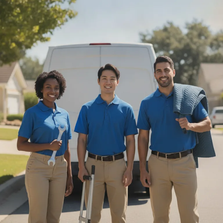 Moving Company team in Broomfield